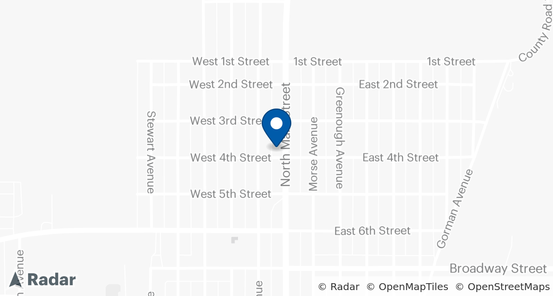 Map of Dairy Queen Location:: 300 S Main St, Stinnett, TX, 79083